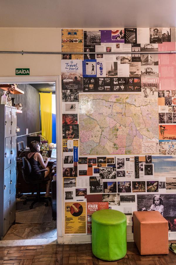 Sp Hostel São Paulo Zewnętrze zdjęcie